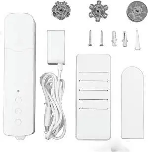 Tuya M616EGWT Smart Electric Curtain Motors Chain Roller Blinds APP Voice Control For Alexa Google Home EU Plug