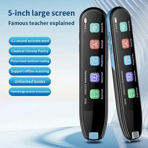 Translation Pen Plastic 5 Inch 112 Languages Online Dictionary Reading Text Translator Pen