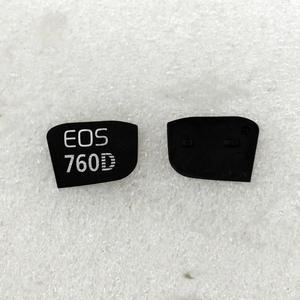 Body emblem Logo name plate Repair part For EOS 760D Kiss 8000D;Rebel T6S SLR