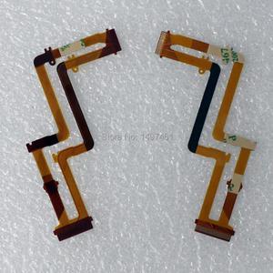 2PCS LCD hinge rotate shaft Flex Cable for HDR-CX190E HDR-CX200E HDR-CX210E CX190 CX200 CX210 Video Camera