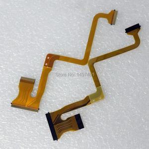 2*PCS LCD screen rodate shaft flex cable for JVC GZ-MS95 MS120 MS123 MS130, HM200 GZ-MS95SE HD320 Video Camera