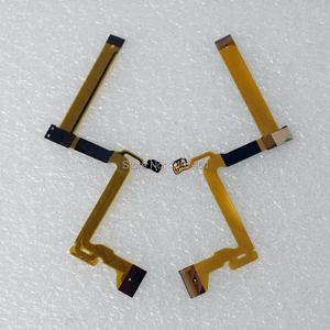 2PCS LCD hinge flexible cable FPC repair parts for SDR-S70 SDR-H100 SDR-H101 S70 H100 H101 T55  S71 camcorder