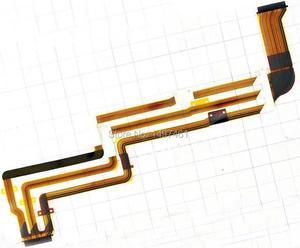 LCD hinge rotate shaft Flex Cable for HDR-PJ630 HDR-CX650 HDR-PJ660 HDR-CX630 CX630E PJ630E PJ650E PJ660E Video Camera