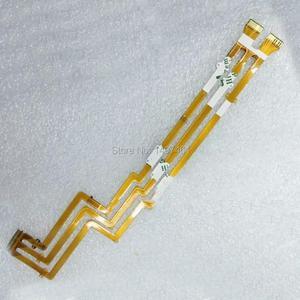 LCD hinge rotate shaft Flex Cable for HDR-PJ710E PJ760E CX740E CX760E PJ710 PJ760 CX740 CX760 Video Camera