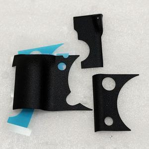 A Set of 3PCS body rubber with glue (Grip+thumb+front)repair parts For X-T3 XT3 Camera