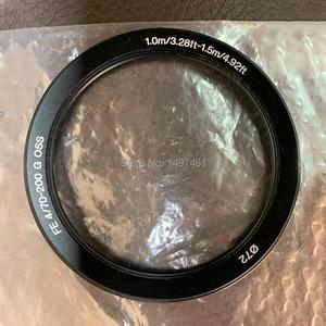 Front name ring repair parts For FE 70-200mm F4 G OSS SEL70200G lens