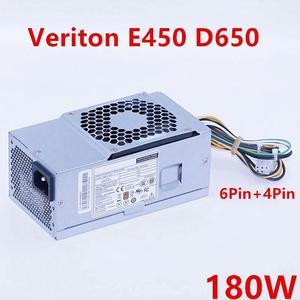 OwnShoe PSU For Veriton E450 D650 D850 X4660G 6Pin 180W Power Supply FSP180-10TGBAA PA-1181-10AC PA-1181-10AB D17-180P2A