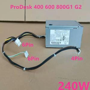 OwnShoe PSU For ProDesk 400 600 800G1 G2 6Pin 240W Power Supply D12-240P3B D12-240P2A 702309-002 751886-001 702307-001 702455-001