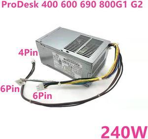 OwnShoe PSU For ProDesk 400 600 690 800G1 G2 6Pin 240W Power Supply PS-4241-2HC FH-ZD241MYF PCE014 PCC124 722299-001 722536-001