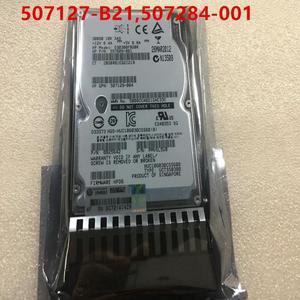 OwnShoe HDD For 300GB 2.5" SAS 6 Gb/s 8MB 10000RPM For Internal Hard Disk For Server HDD For 507127-B21 507284-001