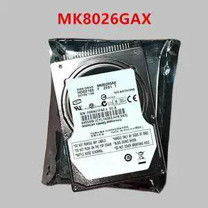 OwnShoe HDD For 80GB 2.5" IDE 16MB 5400RPM For Internal Hard Disk For Notebook HDD For MK8026GAX