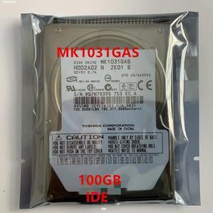 OwnShoe HDD For 100GB 2.5" IDE 2MB 4200RPM 9.5MM For Internal Hard Disk For Notebook HDD For MK1031GAS