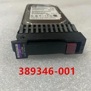 OwnShoe Almost HDD For 72GB 2.5" SAS 16MB 10000RPM For Internal HDD For Server HDD For 384842-B21 389346-001