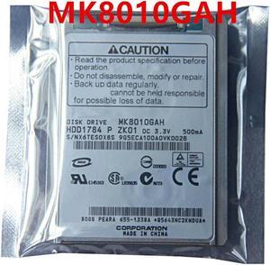 OwnShoe Almost HDD For IPOD VIDEO 80GB 1.8" CE/ZIF 2MB 4200RPM For Internal HDD For Notebook HDD For MK8010GAH