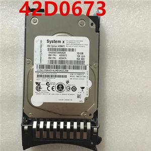 OwnShoe HDD For 73GB 2.5" SAS 32MB 15000RPM For Internal HDD For Server HDD For 42D0673 42D0676 42D0672