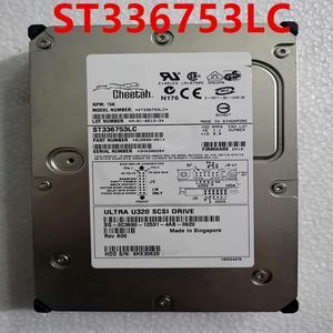 OwnShoe Almost HDD For U320 80Pin 36GB 3.5" SCSI 8MB 15000RPM For Internal HDD For Server HDD For ST336753LC