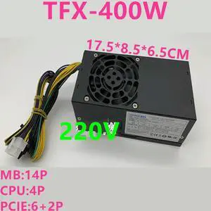 OwnShoe PSU For TFX H3050 M4550 M73Z M78 M83 M92P S530 14Pin 400W Power Supply TFX-400W FSP240-40SBV HK280-71FP PCB020 PCE008