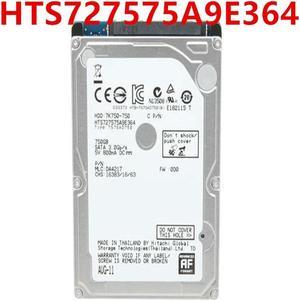 OwnShoe Almost HDD For Hitachi 750GB 2.5" SATA 16MB 1600RPM For Internal HDD For Laptop HDD For HTS727575A9E364