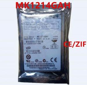 OwnShoe HDD For 120GB 1.8" CE/ZIF 2MB 4200RPM 8MM For Internal Hard Disk For Notebook HDD For MK1214GAH