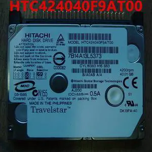 OwnShoe Almost HDD For Hitachi 40GB 1.8" IDE 4MB 5400RPM For Internal HDD For Laptop HDD For HTC424040F9AT00