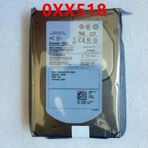 OwnShoe HDD For 146GB 3.5" SAS 6 Gb/S 16MB 15000RPM For Internal HDD For Server HDD For 0XX518 ST3146356SS