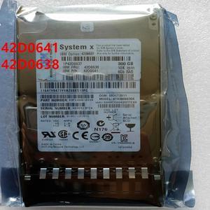 OwnShoe HDD For M3 M4 X5 300GB 2.5" SAS 6 Gb/s 32MB 10000RPM For Internal Hard Disk For Server HDD For 42D0641 42D0638 42D0637