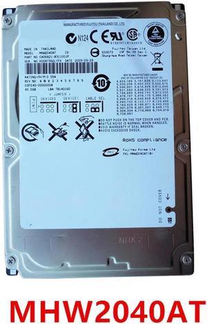 OwnShoe Almost HDD For Fujitsu 40GB IDE 8MB 4200RPM For Internal HDD For Notebook HDD For MHW2040AT