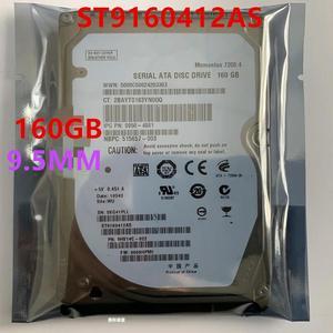 OwnShoe HDD For 160GB  2.5" SATA 3 Gb/s 16MB 7200RPM 9.5MM For Internal Hard Disk For ST9160412AS