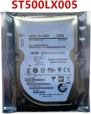 OwnShoe SSHD For 500GB 2.5" SATA 6 Gb/s 32MB 5400RPM 7MM For Internal Hard Disk For Notebook HDD For ST500LX005