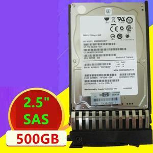 OwnShoe HDD For G7 500GB 2.5" SAS 12 Gb/S 64MB 7200RPM For Internal HDD For Server HDD For 508009-001 507610-B21