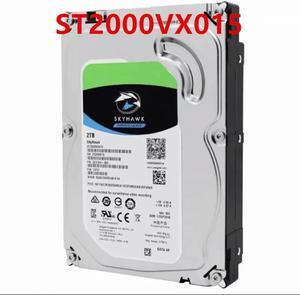 OwnShoe HDD For 2TB 3.5" SATA 6 Gb/s 256MB 5900RPM For Internal HDD For Surveillance HDD For ST2000VX015