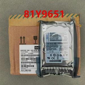 OwnShoe HDD For X3650 M3 M4 900GB 2.5" SAS 6 Gb/S 64MB 10K For Internal HDD For Server HDD For 81Y9650 81Y9651 81Y3805