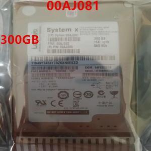 OwnShoe HDD For x3650 3550 3500 M5 300GB 2.5" SAS 6 Gb/s 32MB 15K For Internal HDD For Server HDD For 00AJ081 00AJ082 00AJ085