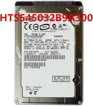 OwnShoe HDD For Hitachi 320GB 2.5" SATA 8MB 5400RPM For Internal HDD For Laptop HDD For HTS545032B9A300