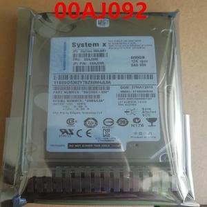 OwnShoe HDD For X3650M5 X6 600GB 2.5" SAS 64MB 10K For Internal HDD For Server HDD For 00AJ091 00AJ092 00AJ095