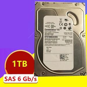 OwnShoe HDD For 1TB 3.5" SAS 6 Gb/S 64MB 7200RPM For Internal HDD For Server HDD For U738K 0U738K ST31000424SS