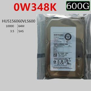 OwnShoe HDD For 600GB 3.5" SAS 6 Gb/S 64MB 15000RPM For Internal HDD For Server HDD For W348K HUS156060VLS600 0W348K