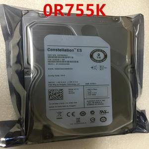 OwnShoe HDD For 2TB 3.5" SAS 64MB 7200RPM For Internal HDD For Server HDD For R755K 0R755K ST32000444SS