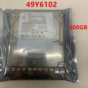 OwnShoe HDD For X3650 X3630M3 M4 600GB 3.5" SAS 6 Gb/s 32MB 15K For Internal HDD For Server HDD For 49Y6102 49Y6103 49Y6106