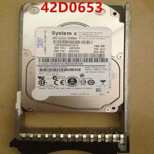 OwnShoe HDD For 146GB 2.5" SAS 6 Gb/s 16MB 15000RPM For Internal HDD For Server HDD For 42D0653 42D0652 42D0656