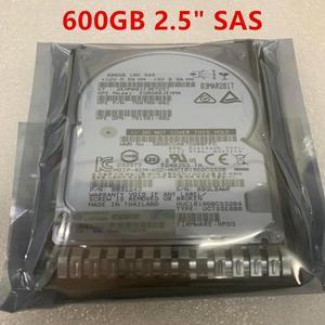 OwnShoe HDD For G8 G9 G10 600GB 2.5" SAS 12 Gb/S 64MB 10000RPM For Internal HDD For Server HDD For 781516-B21 781577-001