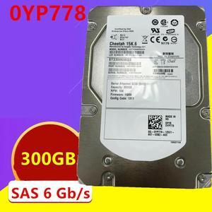 OwnShoe HDD For 300GB 3.5" SAS 6 Gb/S 64MB 15000RPM For Internal HDD For Server HDD For YP778 0YP778 ST3300656SS