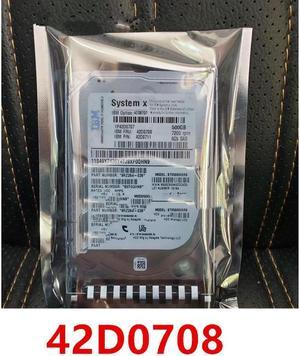 OwnShoe HDD For M3 M4 500GB 2.5" SAS 64MB 7200RPM For Internal Hard Disk For Server HDD For 42D0707 42D0708 42D0711