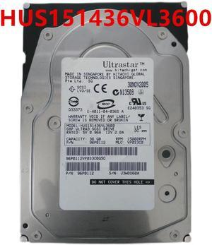 OwnShoe Almost HDD For Hitachi 36GB 3.5" SCSI 8MB 15000RPM For Internal HDD For Server HDD For HUS151436VL3600