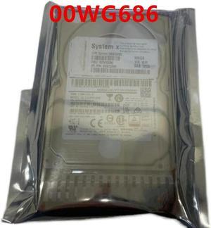 OwnShoe HDD For X3650M5 3850X6 300GB 2.5" SAS 64MB 10K For Internal HDD For Server HDD For 00WG686 00WG685 00WG689