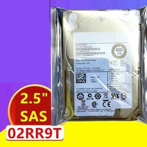 OwnShoe HDD For 900GB 2.5" SAS 6 Gb/S 64MB 10000RPM For Internal HDD For Server HDD For 02RR9T 2RR9T ST900MM0006