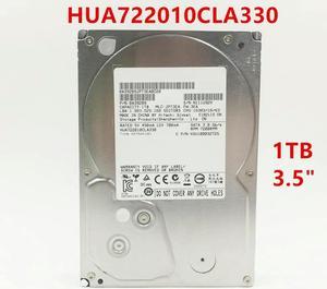 OwnShoe HDD For Hgst 1TB 3.5" SATA 6 Gb/s 128MB 7200RPM For Internal Hard Disk For Enterprise Class HDD For HUA722010CLA330