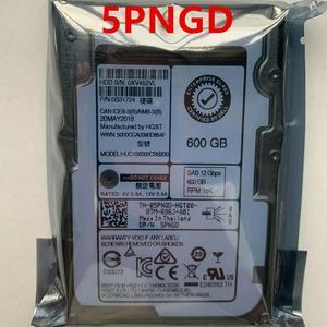 OwnShoe HDD For 600GB 2.5" SAS 12 Gb/S 64MB 15K For Internal HDD For Server HDD For 5PNGD 05PNGD HUC156060CSS200