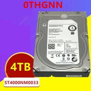 OwnShoe HDD For 4TB 3.5" SATA 6 Gb/S 128MB 7200RPM For Internal HDD For Server HDD For 0THGNN THGNN ST4000NM0033