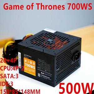 OwnShoe PC PSU For Evesky Broad Silence Backline Rated 500W Peak 700W Power Supply 700WS